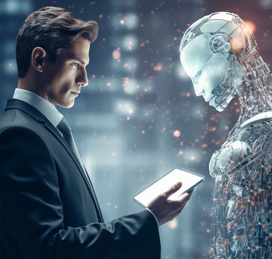 Agentic AI enterprise infrastructure illustration